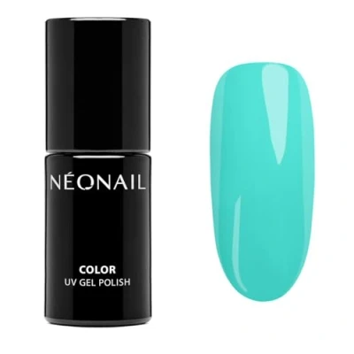 Imagen de NEONAIL Pintauñas Semipermanentes 7,2 ml Azul Court Couture Esmaltes Para Uñas Gel Manicura Nail Art Brillo Laca De Esmalte