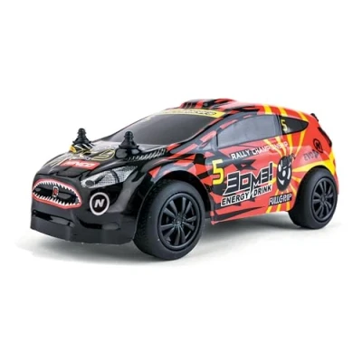 Imagen de Nincoracers X Rally Bomb Coche Teledirigido A Escala 1/30 hasta 12km de Velocidad Radiocontrol con Mando Distancia 2.4 GHz Partir 6 años. (NH93142)