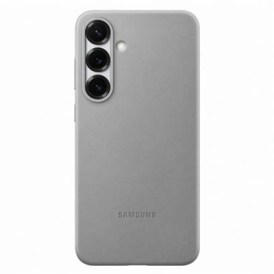 Imagen de Samsung Kindsuit Cuero Pu Back Cover Gris Galaxy S25+
