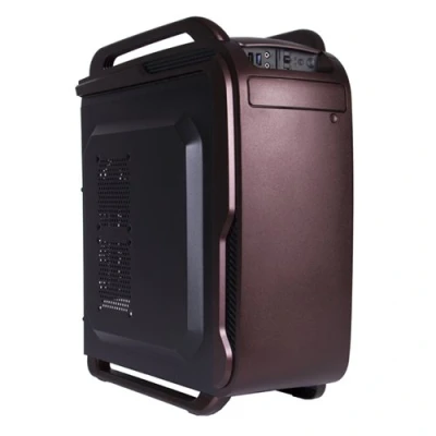 Imagen de Black Lion IT1523 Midi Tower Negro, Burdeos Caja De Ordenador (Midi Tower, PC, plástico, Acero, Burdeos, ATX,Micro ATX, Juego)