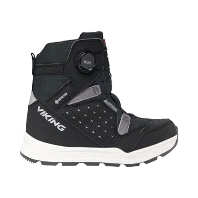 Imagen de Viking ESPO Reflex WARM GTX BOA Unisex Botas para la nieve niños, Talla: 35, Black Zapatos