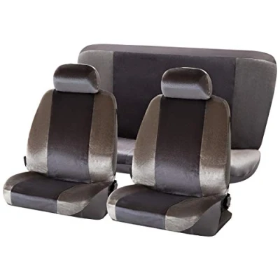 Imagen de Cosmos Precision 1785302 Juego de Fundas para Asientos, Color Gris