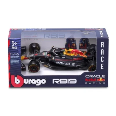 Imagen de Bburago Auto F1 esc 1:43 RB19 Red Bull MAX VERSTAPEN