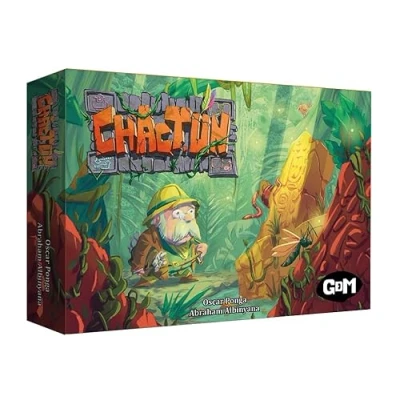 Imagen de GDM Chactún Juego de Mesa Deck Management 2 A 6 Jugadores Partir 10 años. 30 min.