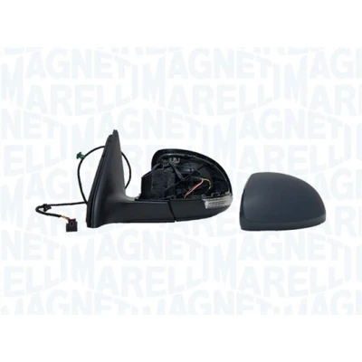 Imagen de espejo retrovisor Magneti Marelli 182215010400 derecha imprimado eléctrico completo, convexo VOLKSWAGEN: Tiguan I
