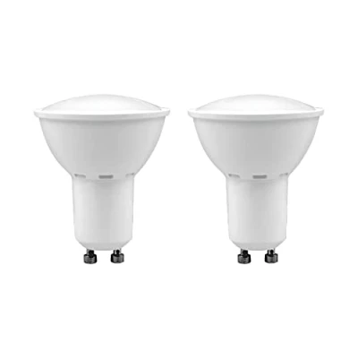 Imagen de Pack 2 Bombillas LED Spotlight GU10 6W Equi.50W 540lm 4000K 25000H 7hSevenOn Premium