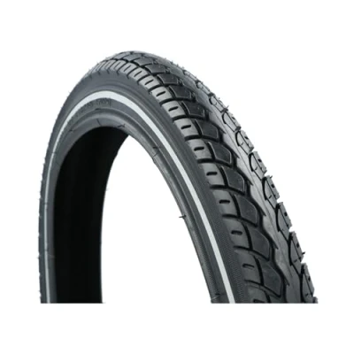 Imagen de Dresco Cubierta Reflectante para Bicicletas (20 x 1,75&quot;, 47 406), Color Negro