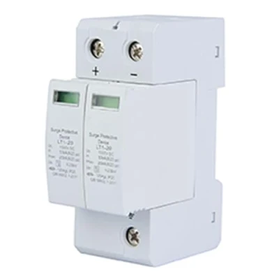Imagen de Dispositivo de protección contra sobretensiones 2P Protector fotovoltaicas relámpago (2P 20KA)