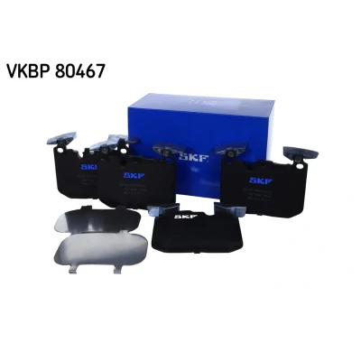 Imagen de SKF VKBP 80467 Juego de pastillas freno preparado para indicador desgaste BMW: 1 Hatchback