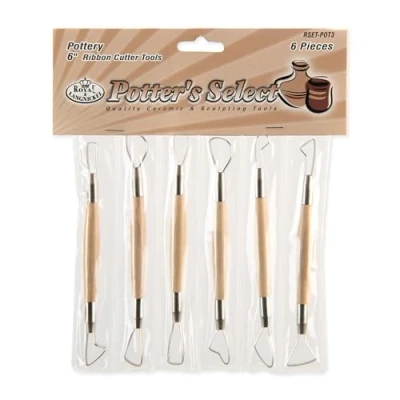 Imagen de Royal &amp; Langnickel RSET POT3 Vaciadores (15,2 cm, 6 unidades)