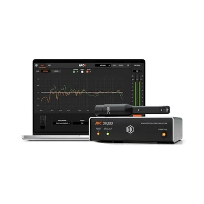 Imagen de IK Multimedia ARC Studio. Standalone advanced room correction system. Includes hardware processor unit, 4 software and measurement mic