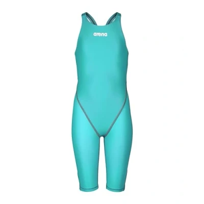 Imagen de Arena POWERSKIN ST Next OB JR, Traje de baño una Pieza Chicas, Azul, 12 13 años