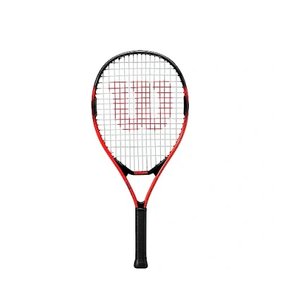 Imagen de Wilson Precision JR Raqueta de tenis para niños, Talla: 0, Schwarz