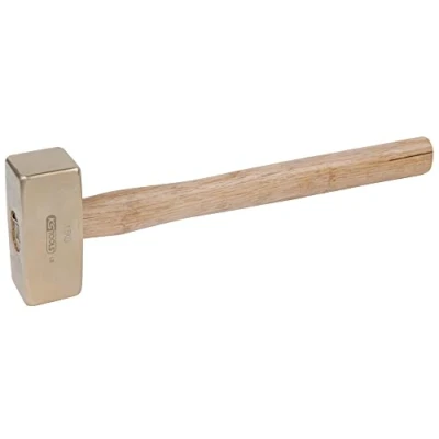 Imagen de KS TOOLS 963.2052 Martillo de porra 400, 115 45 Madera (pacana) 1700