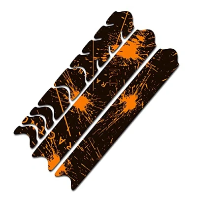 Imagen de AlphaShield Lámina protectora para cuadro de bicicleta R161 (04 Racing Neon Orange)