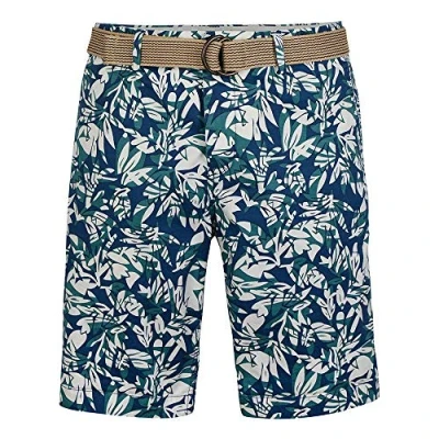 Imagen de O&#039;Neill Cal Floral Shorts, Pantalones cortos para Hombre, Blanco (4900 White AOP with Pink), 28