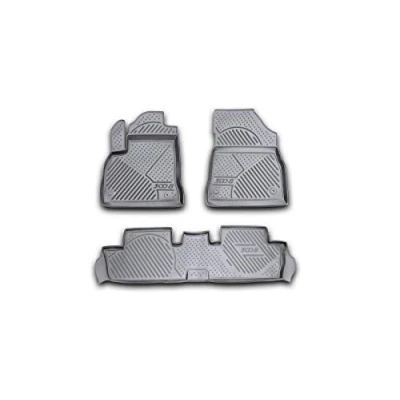 Imagen de Element EXP.CARPGT00023 Alfombrillas de Goma Antideslizantes para Coche (años 09 16), Color Negro