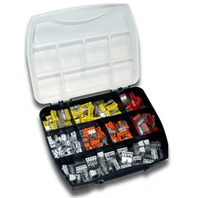 Imagen de WAGO Klemme 2273 Serie Set surtido incluida Sortimentskasten 204 203 202 205 208