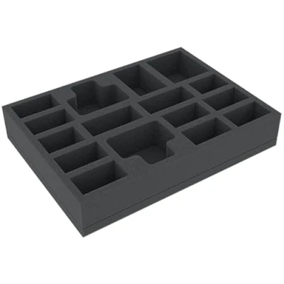 Imagen de Feldherr HGMFLF040BO Bandeja de Espuma Compatible con HeroQuest (2021): Tormento la Reina Espíritu Caja del Juego Mesa