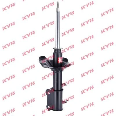 Imagen de KYB Excel G 335043 amortiguador Eje delantero, izquierda Presión de gas Bitubular Columna Espiga arriba KIA: Carnival 2, I