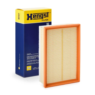 Imagen de HENGST FILTER E1053L Filtro de aire 76 202 292 Cartucho filtrante RENAULT: MASTER 3 Kasten, Bus, 3, OPEL: Movano B Furgón