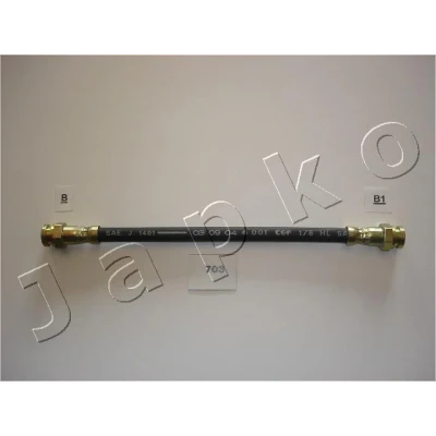 Imagen de Soporte, tubo flexible de freno JAPKO 69703