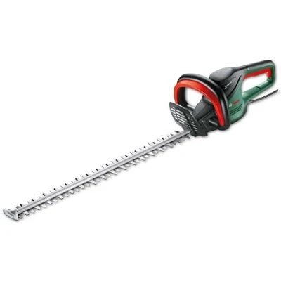 Imagen de Bosch Cortasetos eléctrico AdvancedHedgeCut 65 (500 W, longitud de las cuchillas: cm, para setos grandes, apertura los dientes: 34 mm, en caja)