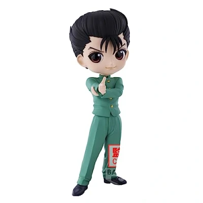 Imagen de Banpresto BP88692P Figura Q Posket Yusuke Urameshi Yu Hakusho, 14 cm, Multicolor