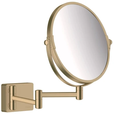 Imagen de hansgrohe AddStoris Espejo de aumento, bronce cepillado, 41791140