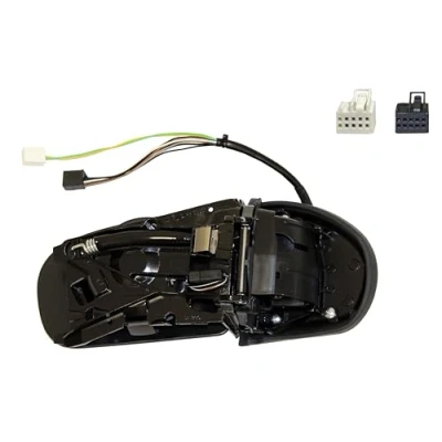 Imagen de Espejo retrovisor Alkar 6330534 con cable, sin cubierta derecha eléctrico calefactable, abatible eléctricamente, asférico