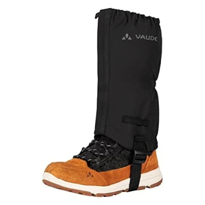 Imagen de VAUDE Kids Gaiter II Polainas, Juventud Unisex, Black (Negro), Talla Única