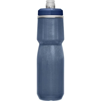Imagen de CAMELBAK botella de agua deportivaPodium Chill, exprimible, caminata en bicicleta para correr Armada Personalizada/Marina, 700ML