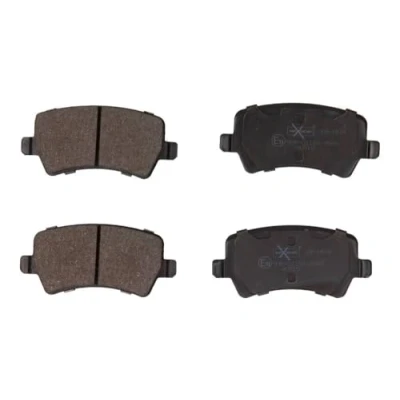 Imagen de MAXGEAR 19 1474 Juego de pastillas freno Eje trasero no preparado para indicador desgaste VOLVO: XC60 I, XC70 II Familiar, S80