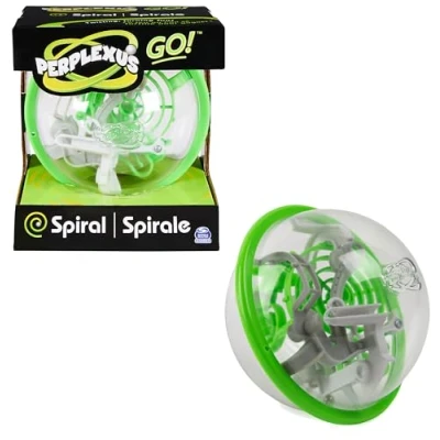 Imagen de Spin Master Games PERPLEXUS GO! Spiral Juguete Rompecabezas Original Modelo Aleatorio 6059581 Juegos Infantiles Regalo niño 8 Años + Juguetes niños
