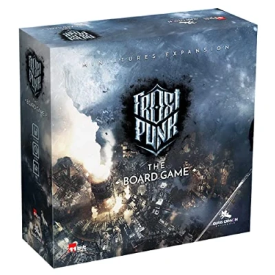 Imagen de Glass Cannon Unplugged Expansión de miniaturas: Frostpunk: The Board Game Juego Mesa A Partir 16 años 1 4 Jugadores 120 150 Minutos Tiempo