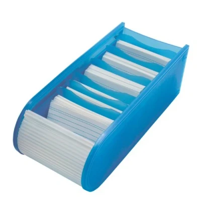 Imagen de Wedo 2508003 Tarjetero de escritorio, azul