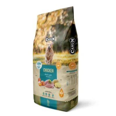 Imagen de Pienso para Perros Adultos con Pollo Fresco Sin Cereales Alimento seco 12 kg Canun Fresh Chicken