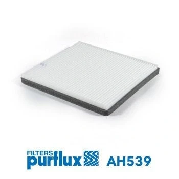 Imagen de PURFLUX AH539 Filtro de habitáculo antipolen 203 188 20 CHEVROLET: Spark