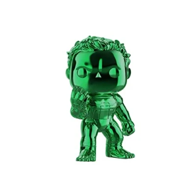 Imagen de Funko Juego Final DE LOS Vengadores Hulk Green Chrome MCM EXC Pop! Vinilo Figura # 499