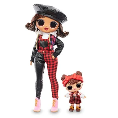 Imagen de Giochi Preziosi L.O.L Surprise OMG Winter Chill: Camp Cutie y Babe in The Woods Muñeca Miniatura, Multicolor (LLUE3200)