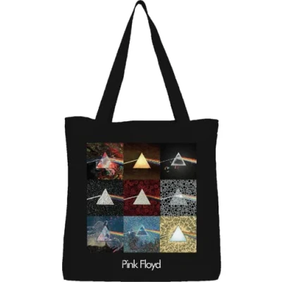 Imagen de cotton division Tapa de baño Pink Floyd «DARK SIDE OF THE MOON», REFERENCIA: BWPIFLRBB002, negro, 38 x 40 cm