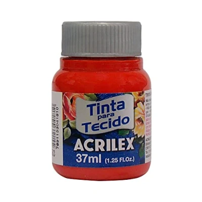 Imagen de Acrilex Pintura para Tela (37 ml, Mate)
