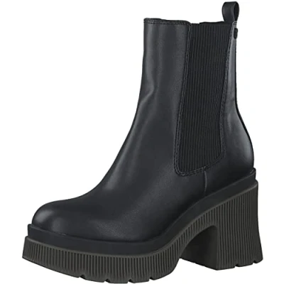 Imagen de s.Oliver 5 25443 29, Botas Estilo Chelsea Mujer, Color Caqui, 39 EU