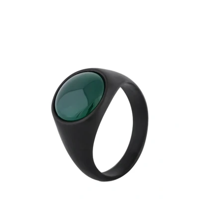 Imagen de Blackskies Coruscentsodalite Anillo, Hombre, Talla: 67, Black