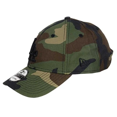 Imagen de New Era Los Angeles Dodgers 9forty Adjustable Cap League Essential Camouflage One Size