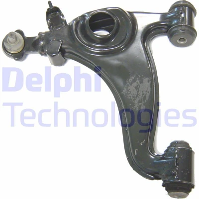 Imagen de DELPHI TC1108 Barra oscilante, suspensión de ruedas con rótula suspensión/carga izquierda, debajo Brazo oscilante longitudinal Chapa acero