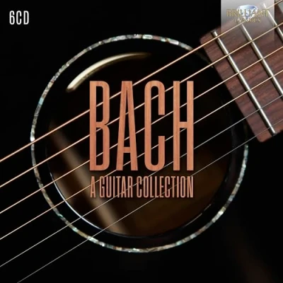 Imagen de Bach: A Guitar Collection