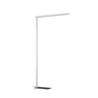 Imagen de Arcchio Lámpara de pie LED para oficina Tamilo, blanca