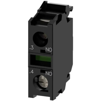 Imagen de Siemens sirius atc Módulo contacto 1na borne tornillo para fijación placa frontal
