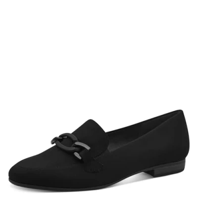 Imagen de Jana Zapatillas para Mujer 8 24768 43, Mocasín, Negro, 40 EU Ancho